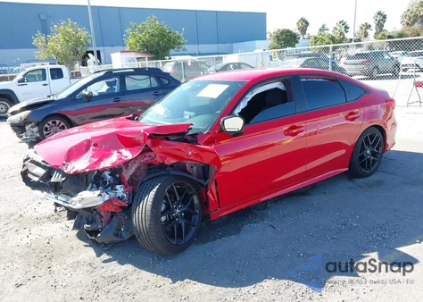 2024 Honda Civic Sport z USA, uszkodzony, nr VIN 2HGFE2F56RH515699